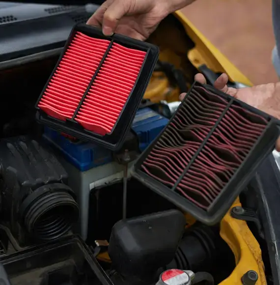Common Tune-Up Replacement Part is Air Filter